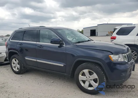 2012 Jeep Grand Cherokee Laredo из США, поврежденный, VIN 1C4RJFAT7CC277053
